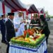 703 PRAJURIT, GETARKAN DERMAGA BELAWAN: TNI KUAT BERSAMA RAKYAT