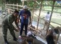 Peduli Generasi,Personel Koramil 0201-05/MB Monitoring Penggerebekan Barak Narkoba di Panigara