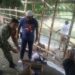 Peduli Generasi,Personel Koramil 0201-05/MB Monitoring Penggerebekan Barak Narkoba di Panigara