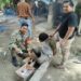 Peduli Generasi,Personel Koramil 0201-05/MB Monitoring Penggerebekan Barak Narkoba di Panigara