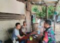 Babinsa Koramil 06/Senayang Dorong Siskamling dan Gotong Royong sebagai Pilar Ketahanan Wilayah