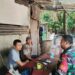 Babinsa Koramil 06/Senayang Dorong Siskamling dan Gotong Royong sebagai Pilar Ketahanan Wilayah