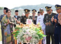 Upacara Peringatan HUT ke-81 TNI di Wilayah Korem 023/KS Berlangsung Khidmat