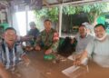 Warkop Menjadi Sarana Komsos Pelda Tejo,Eratkan Silaturahmi Wujudkan Kamtibmas