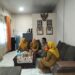 Tingkatkan Kerjasama dan Kordinasi, Babinsa Koramil 0201-03/MD Komsos Bersama Aparatur Kelurahan