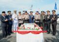Kasdam I/BB Hadiri Upacara HUT ke-81 TNI di Belawan
