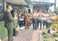 HUT Ke-81 TNI,Forkopimca Medan Kota dan Medan Area Sambangi Koramil 0201-04/MK, Kokohkan Sinergitas Wujudkan Kamtibmas