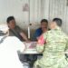 Merawat Silaturahmi dan Tingkatkan Kerjasama, Babinsa Serma Mhd Damse Siregar Komsos bersama Warga Binaan