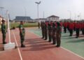 Ciptakan Generasi Berkarakter,Koramil 0201-07/MT Berkolaborasi Dengan Sekolah Rakyat 2 Berikan Materi Kepemimpinan Dasar