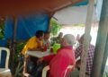 Warung Kopi Sarana Wujudkan Kekeluargaan Antara Babinsa Koramil 0201-04/MK dan Warga