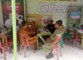 Komsos Bersama Lurah ,Babinsa Sertu Ridwan Eratkan Kerjasama dan Tingkatkan Kordinasi