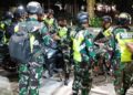 Patroli Motoris Kodim 0201/Medan, Ciptakan Keamanan Wilayah Kota Medan