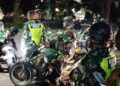 Patroli Motoris Kodim 0201/Medan, Ciptakan Keamanan Wilayah Kota Medan