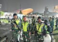 Patroli Motoris Kodim 0201/Medan, Personel Koramil 0201-02/MT Jaga Keamanan Wilayah Kota Medan