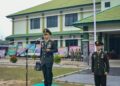 HUT ke-81 TNI, Dandim 1210/Landak Pimpin Upacara dan Teguhkan Semangat Pengabdian kepada Rakyat
