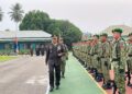 HUT ke-81 TNI, Kodim 1204/Sanggau Teguhkan Komitmen Pengabdian dan Kemanunggalan dengan Rakyat