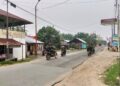 Cegah Karhutla, Koramil 08/Paloh Laksanakan Patroli Rutin di Wilayah Binaan