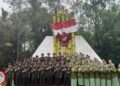Jelang HUT ke-81 TNI, Kodim 1210/Landak dan Yon Armed 16/TK Kenang Pengorbanan Para Pahlawan