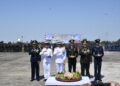 TNI Kuat Bersama Rakyat! Komandan Kodaeral XI Pimpin Upacara HUT ke-81 TNI di Papua Selatan