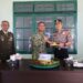 Kejutan Hangat di HUT ke-81 TNI, Kapolres dan BRI Sidikalang Sambangi Markas Kodim 0206/Dairi