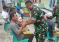 Semarak HUT ke-81 TNI, Kodim 0315/Tanjungpinang Wujudkan Kepedulian kepada Bilal Mayyit dan Penggali Kubur