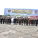 81 Tahun Mengabdi untuk Negeri, Danrem 031/WB Beserta Jajaran Ikuti Upacara HUT TNI