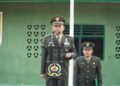 Dandim Letkol Arm Kiky Hardian Pimpin Upacara HUT ke-81 TNI