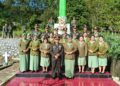 Peringati HUT TNI Ke-81, Dandim 0210/TU Pimpin Upacara Ziarah Nasional di Makam Pahlawan Tarutung