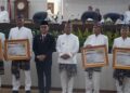 Danrem 064/MY Hadiri Rapat Paripurna HUT ke-26 Provinsi Banten