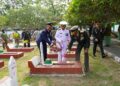 Danrem 064/MY Pimpin Ziarah Nasional HUT ke-81 TNI di TMP Ciceri