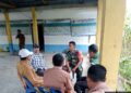 Babinsa dan Pemdes Gunung Meriah Duduk Bersama, Bahas Strategi Dongkrak Swasembada Jagung