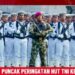 PUSLATPURMAR 6 JAMPANGTENGAH LAKSANAKAN RANGKAIAN UPACARA HUT KE-81 TNI