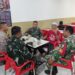 Babinsa dan Bhabinkamtibmas Ngopi Bareng Warga, Perkuat Komunikasi di Pante Rakyat