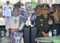 Irdam XIII/Merdeka Hadiri Upacara Peringatan HUT ke-81 TNI di Lanudal Mapanget
