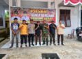 Dua Babinsa di Susoh Dampingi Apdes Resmikan Program Desa Siaga Bencana