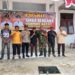 Dua Babinsa di Susoh Dampingi Apdes Resmikan Program Desa Siaga Bencana