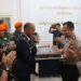 Wujud Sinergisitas TNI-Polri, Kapolrestabes Medan Sambangi Mako Menhanud 1 Pasgat pada Peringatan HUT Ke-81 TNI
