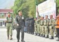 Kasdam XIII/Merdeka Pimpin Upacara HUT ke-81 TNI di Gorontalo, Bacakan Amanat Panglima TNI