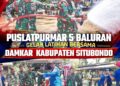 Puslatpurmar 5 Baluran Gelar Pelatihan Pemadam Kebakaran Bersama Damkarmat Situbondo