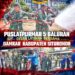 Puslatpurmar 5 Baluran Gelar Pelatihan Pemadam Kebakaran Bersama Damkarmat Situbondo