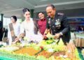 Rasa Syukur dan Kehangatan Mewarnai Syukuran HUT ke-81 TNI di Makodim 0209/Labuhanbatu