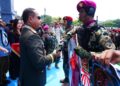 GAGAH DAN KOMPAK, PRAJURIT PETARUNG KORPS MARINIR RAIH JUARA 2 LOMBA PARADE HUT KE-81 TNI