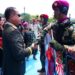 GAGAH DAN KOMPAK, PRAJURIT PETARUNG KORPS MARINIR RAIH JUARA 2 LOMBA PARADE HUT KE-81 TNI