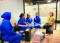 KISAH PRAJURIT MARINIR SATGAS PAMTAS RI-PNG DIBAGIKAN DALAM LIVE HUT KE-81 TNI DI GARUDA TV