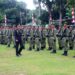 Teguhkan Komitmen Pengabdian dan Kemanunggalan, Kodim 0209/Labuhanbatu Gelar Upacara Khidmat HUT ke-81 TNI