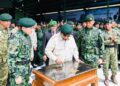 Presiden Prabowo Hadiri Sertijab Danyonif 328/Dirgahayu, Napak Tilas Pengabdian di Satuan Lintas Udara
