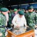 Presiden Prabowo Hadiri Sertijab Danyonif 328/Dirgahayu, Napak Tilas Pengabdian di Satuan Lintas Udara