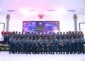 PANGKOARMADA I PIMPIN ACARA LAPORAN KORPS KENAIKAN PANGKAT 47 PAMEN KOARMADA I DI  JAKARTA