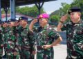 Dankolatmar Hadiri Upacara Wing Day Lattek Para Dasar Pasis AAL Korps Marinir Angkatan ke-72 Tahun 2026