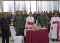 Divif 3 Kostrad Perkuat Pembinaan Rohani dan Kebersamaan melalui Kunjungan Pastoral